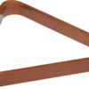 Wooden w/ Brass Corners Triangle Rack - Honey Wooden w/ Brass Corners Triangle Rack - Honey